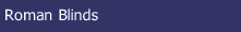 Roman Blinds