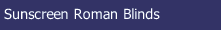 Sunscreen Roller Blinds