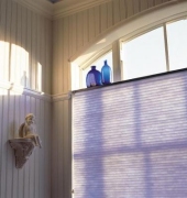 Light Filtering Single Cell Honeycomb Blinds